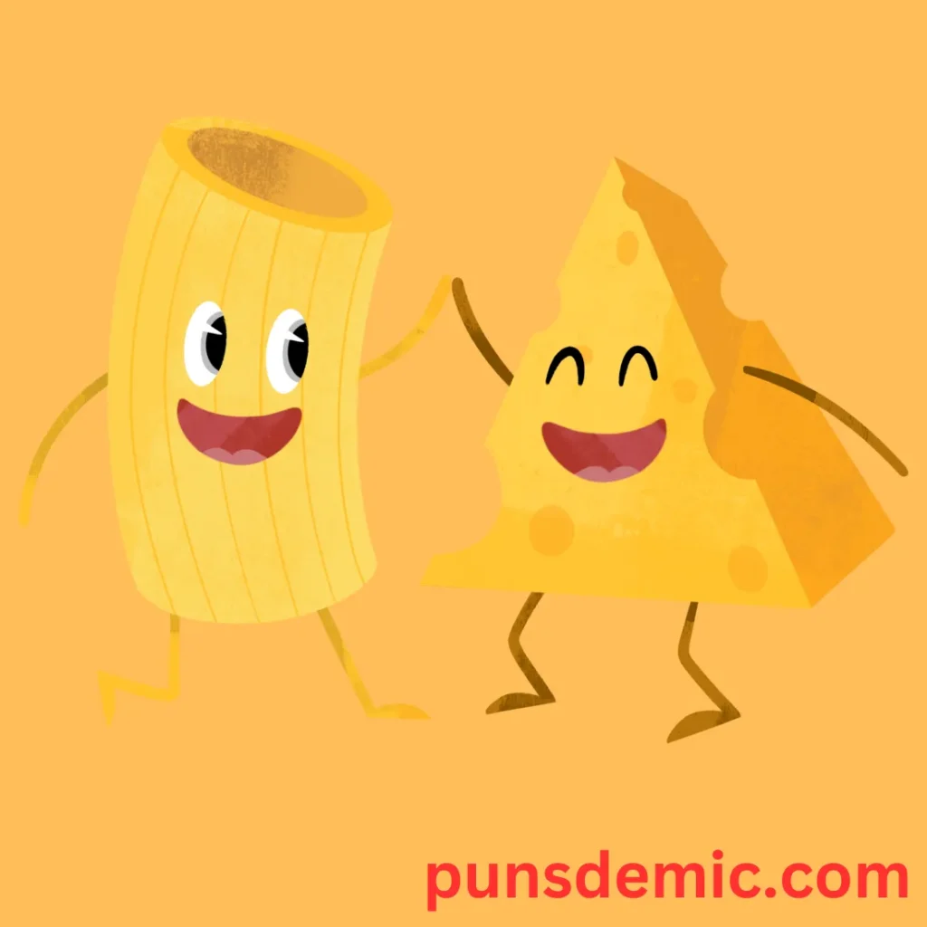  Funny Macaroni Wordplay 