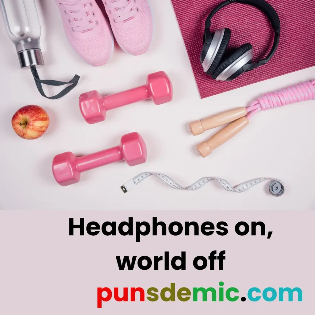 Headphones and Gear Puns