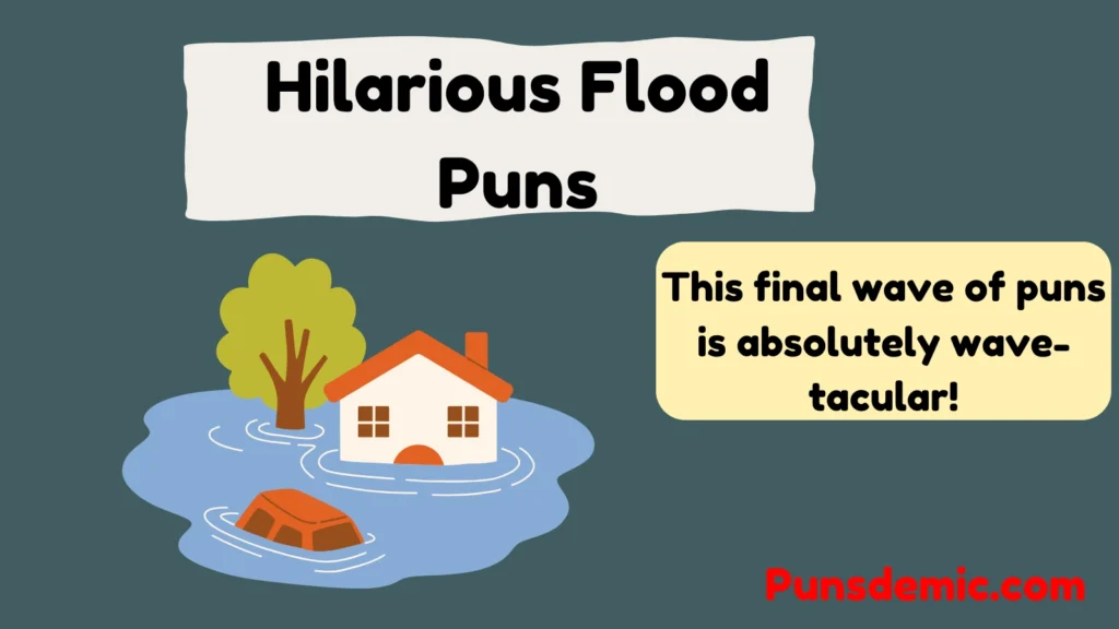 Hilarious Flood Puns