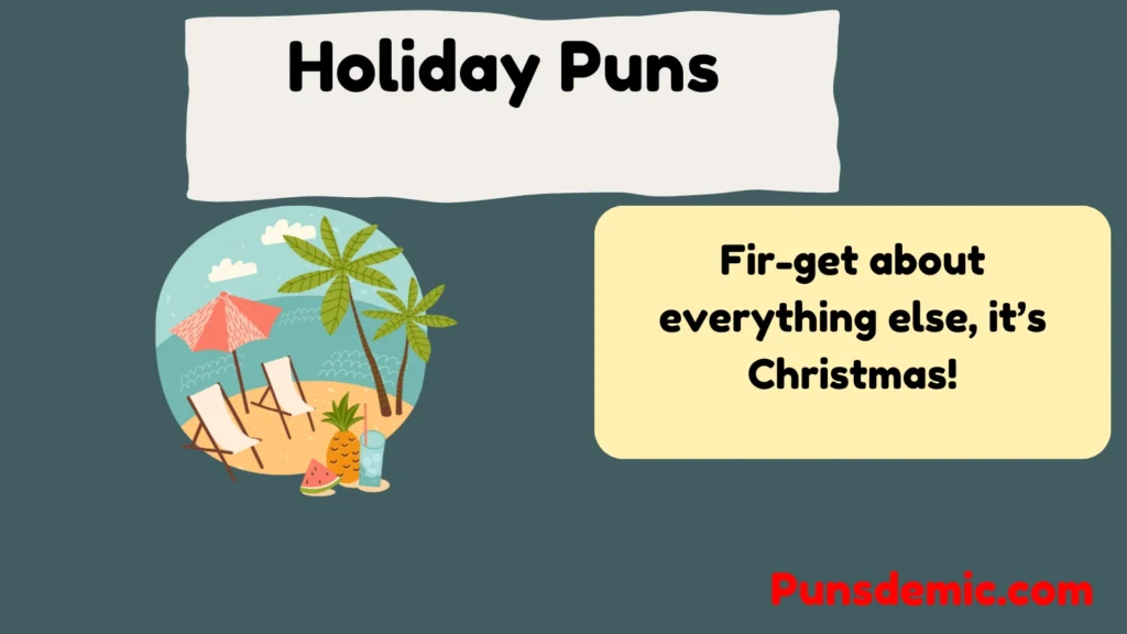 Holiday Puns 