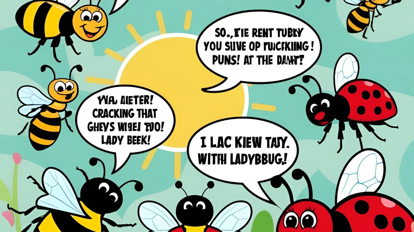 Insect Puns
