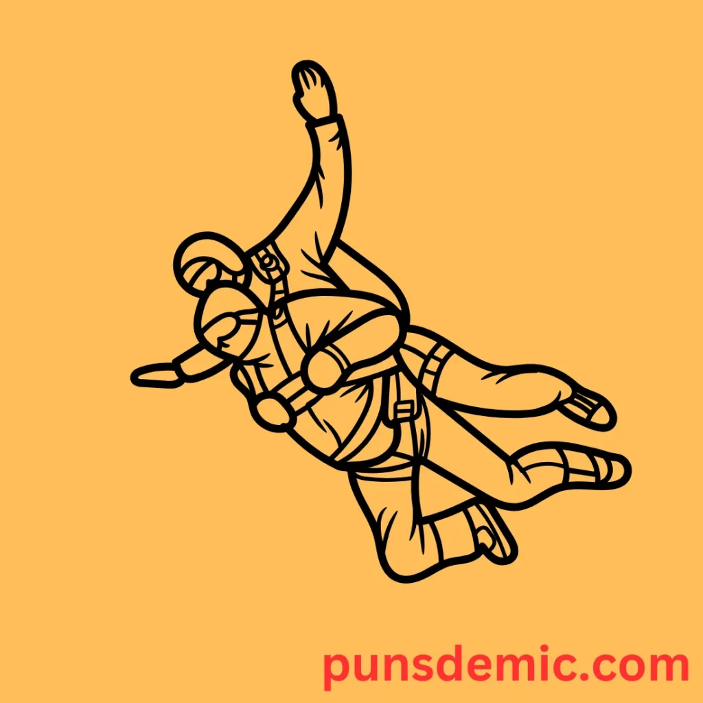 Nature-Inspired Skydiving Puns