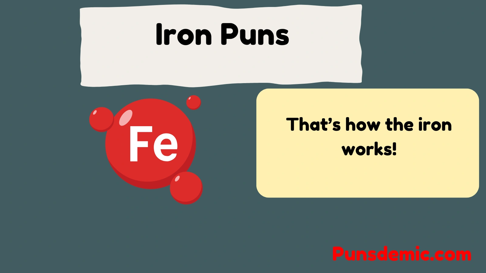 Iron Puns 