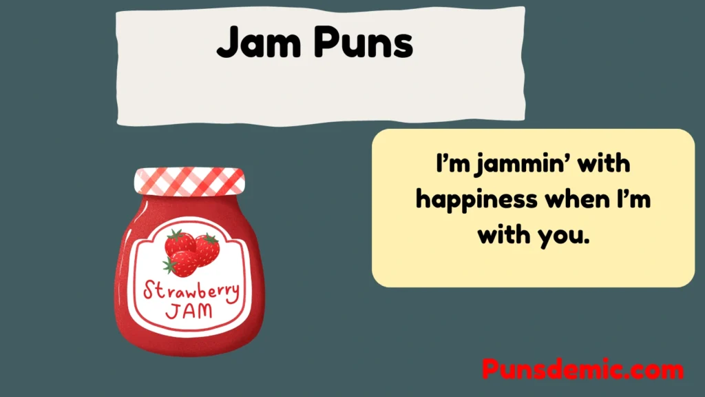  Jam Puns  