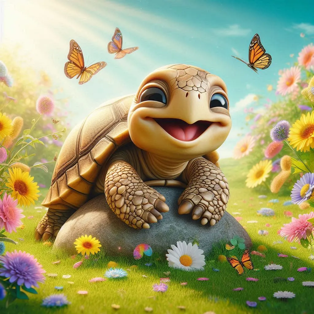 3. 🌳 Land Turtle Puns