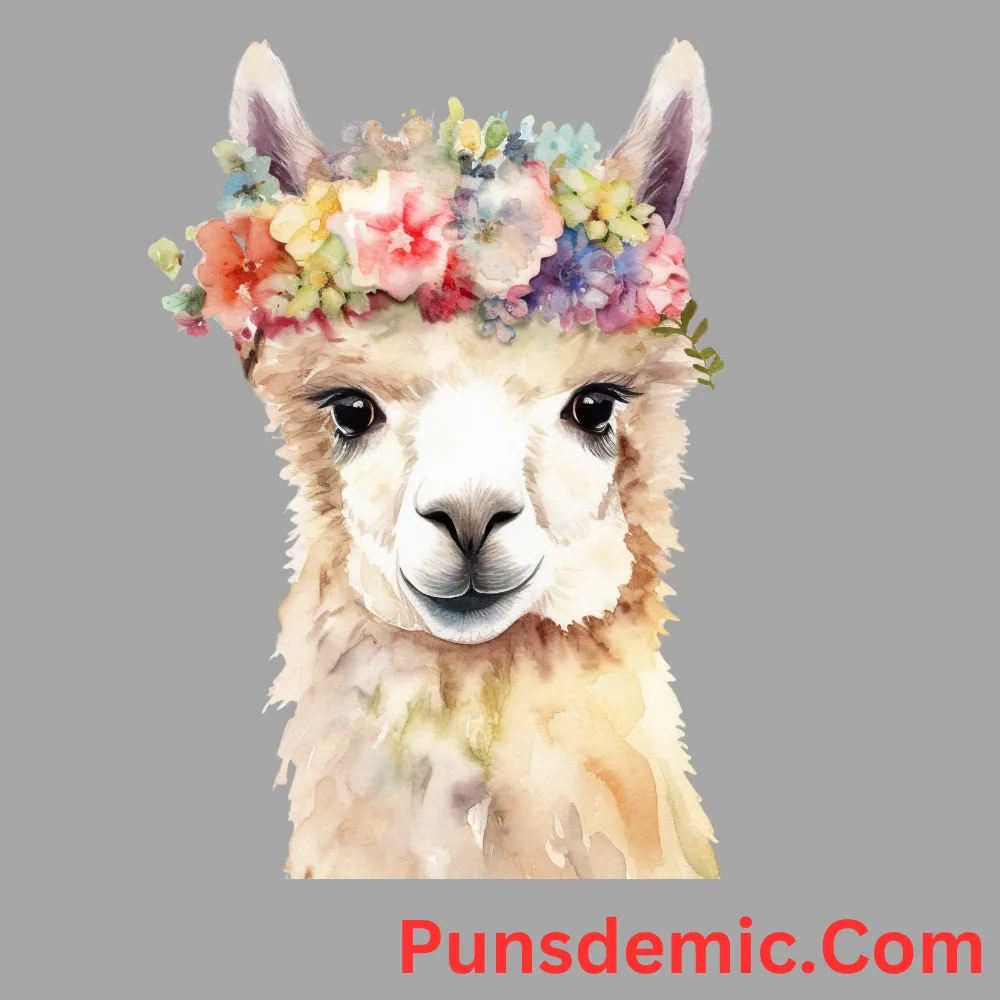 Llama Birthday Puns