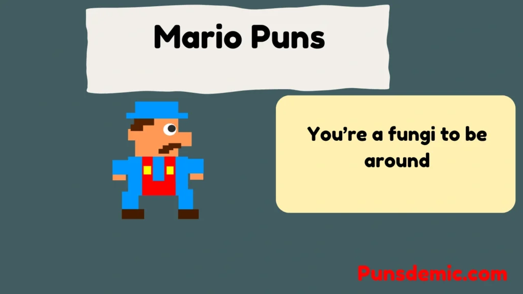 Mario Puns 