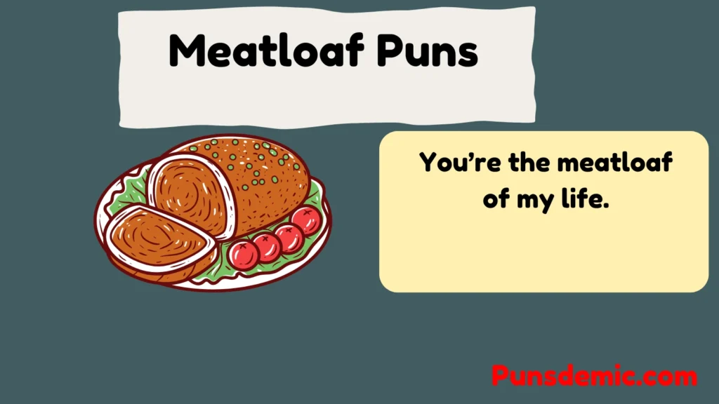 Meatloaf Puns  