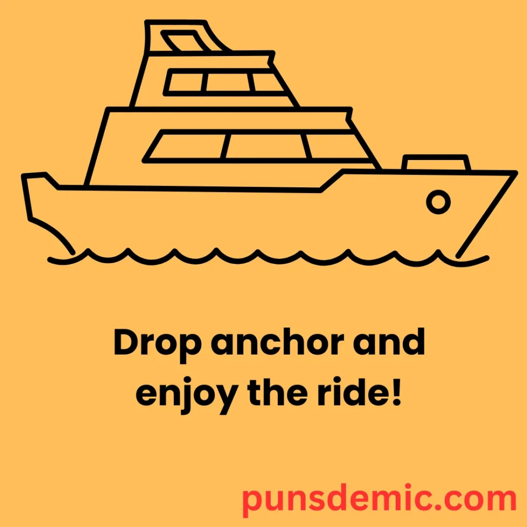 Nautical Fun with Yacht Puns