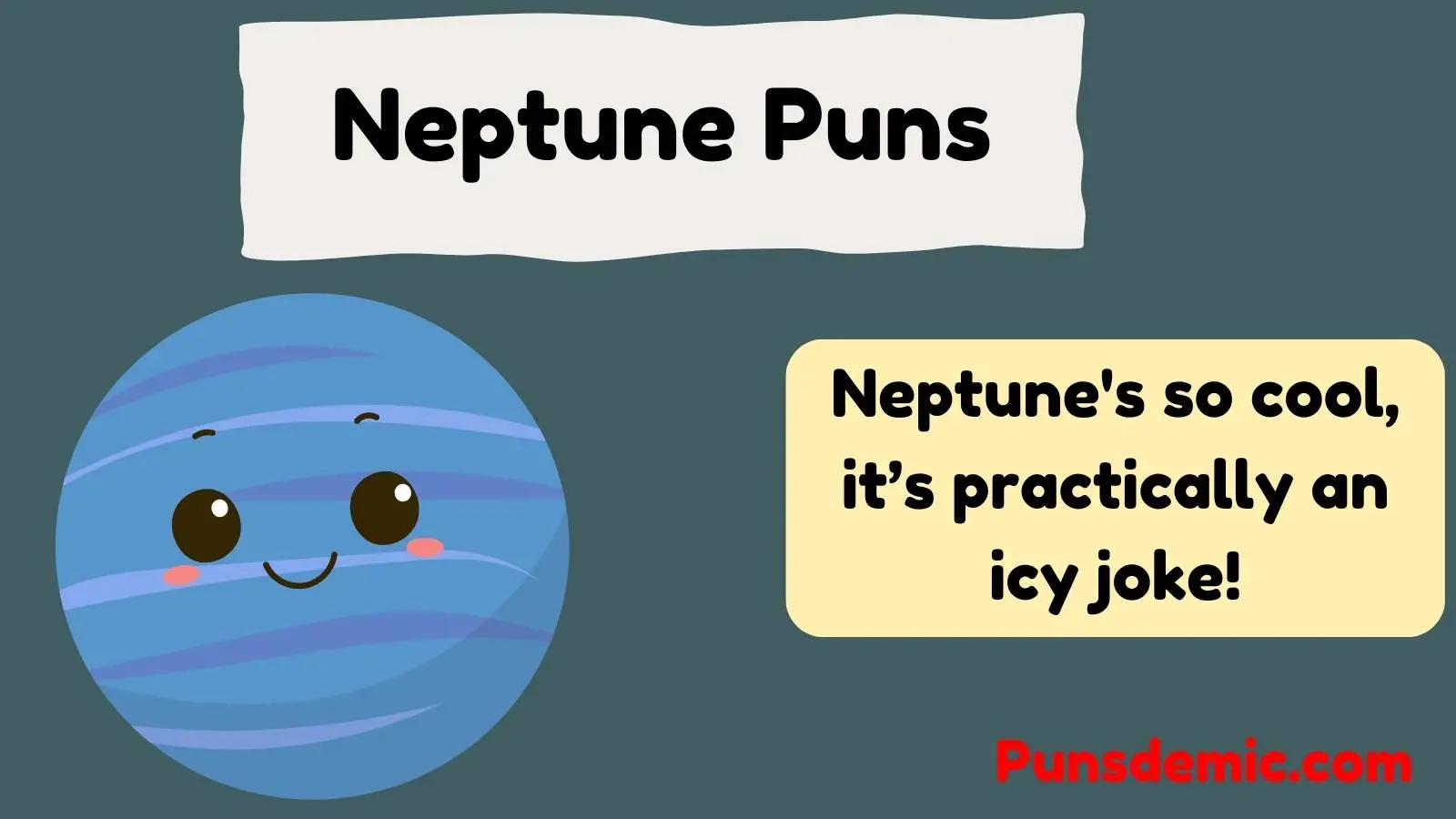 Neptune Puns