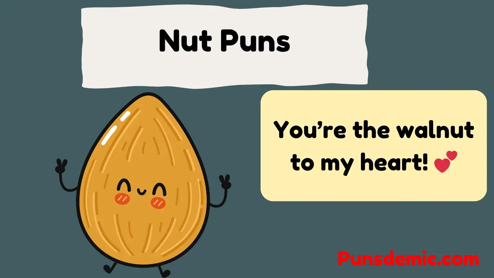 Nut Puns