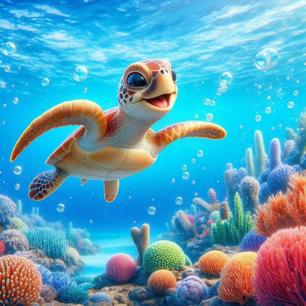 Ocean Turtle Puns