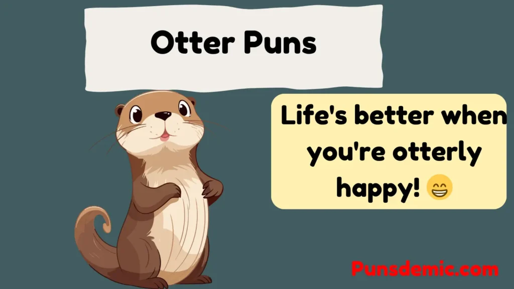 Otter Puns