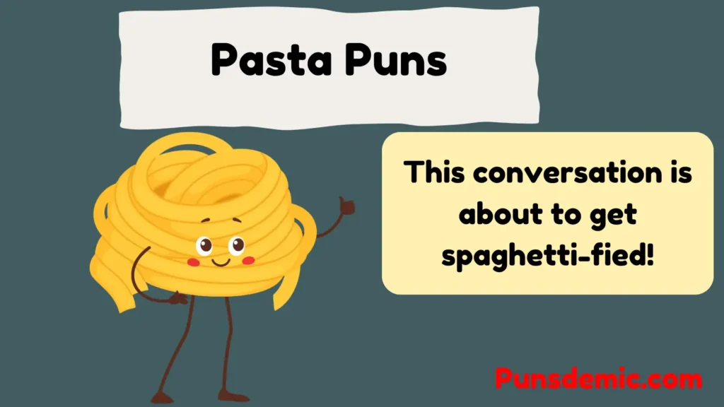 Pasta Puns