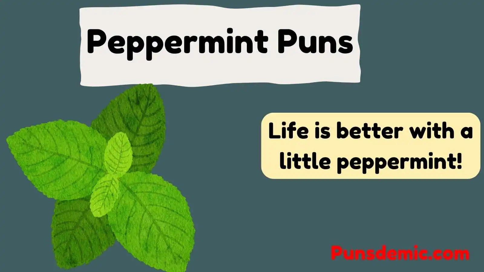 Peppermint Puns