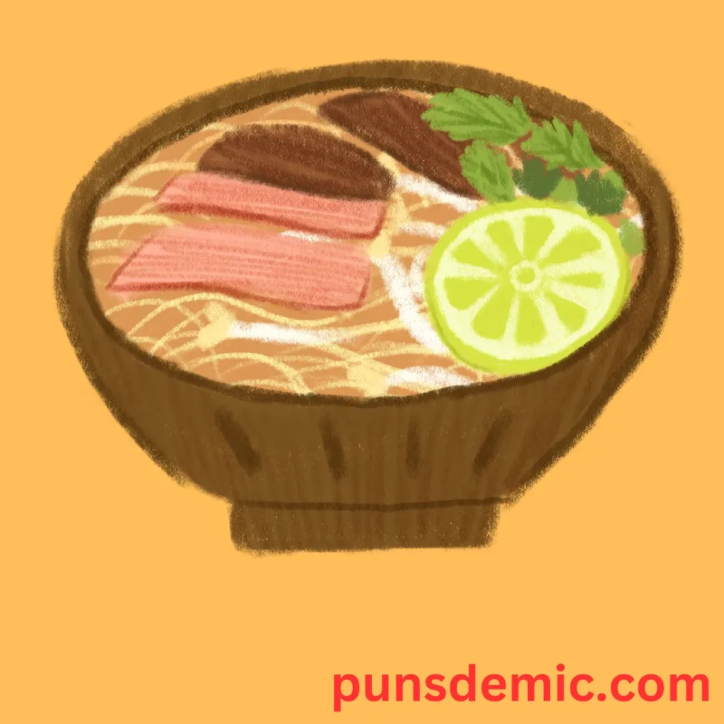 Pho-Love Puns