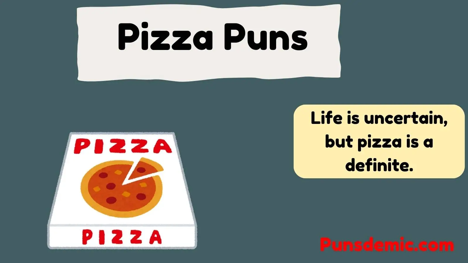 Pizza Puns