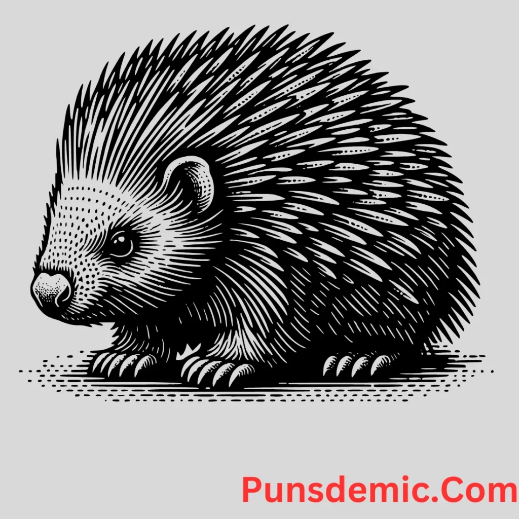 Porcupine Dad Jokes