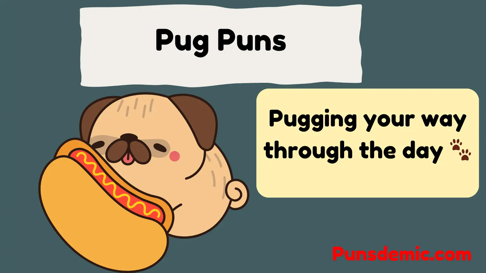 Pug Puns