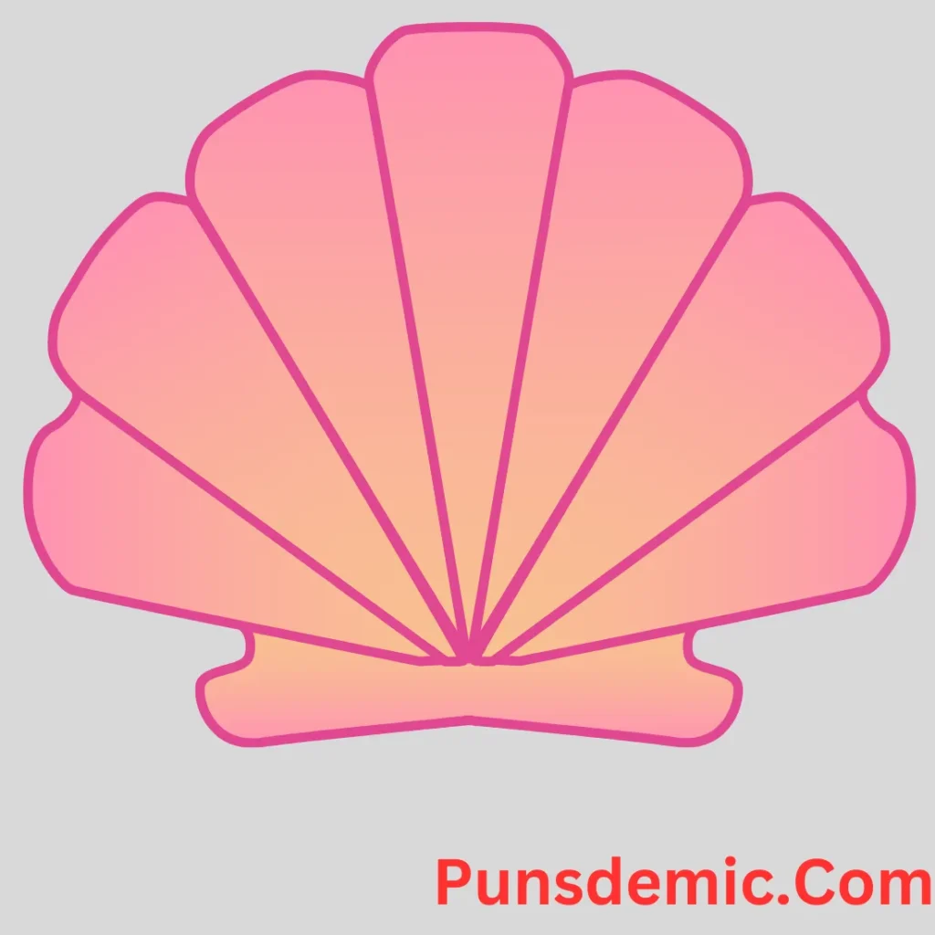 Punny Scallop Love Puns