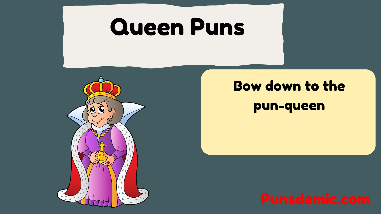 Queen Puns