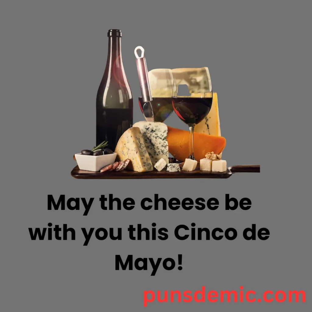 Queso Puns for Cinco de Mayo