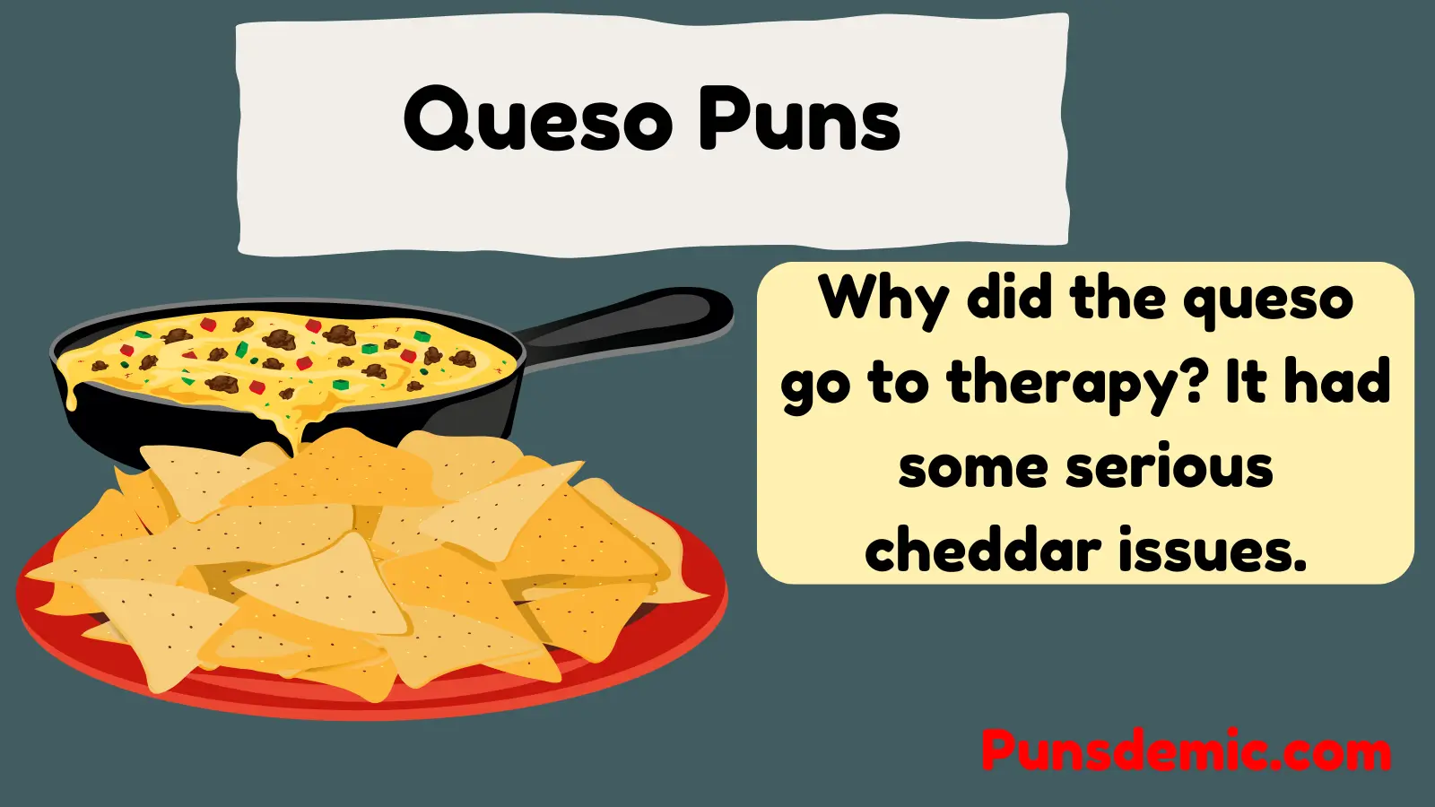 Queso Puns