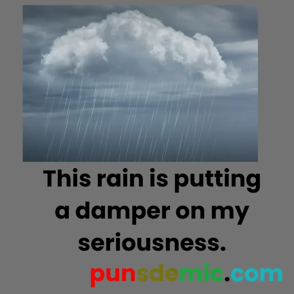 Raining Puns