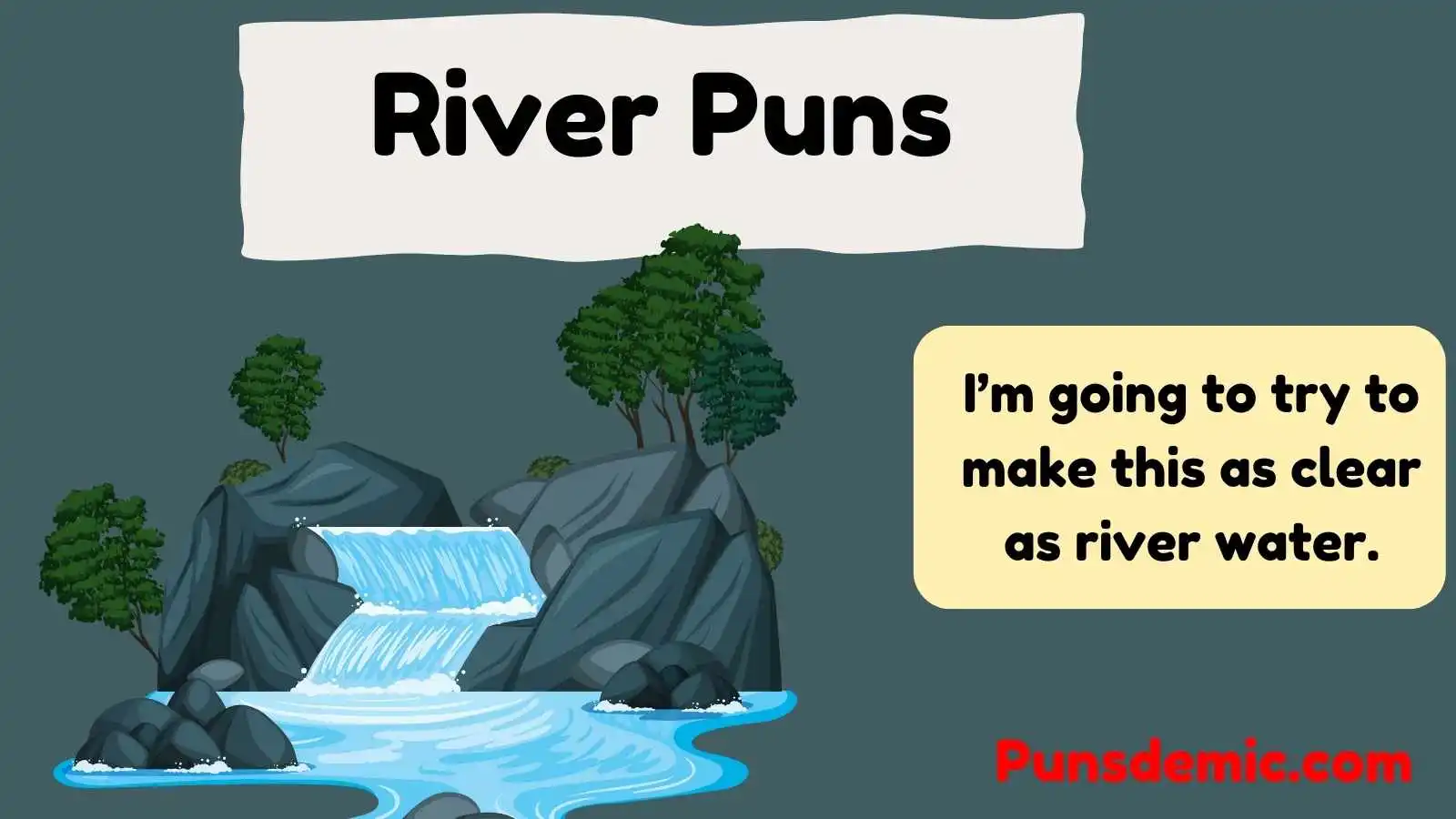 River Puns