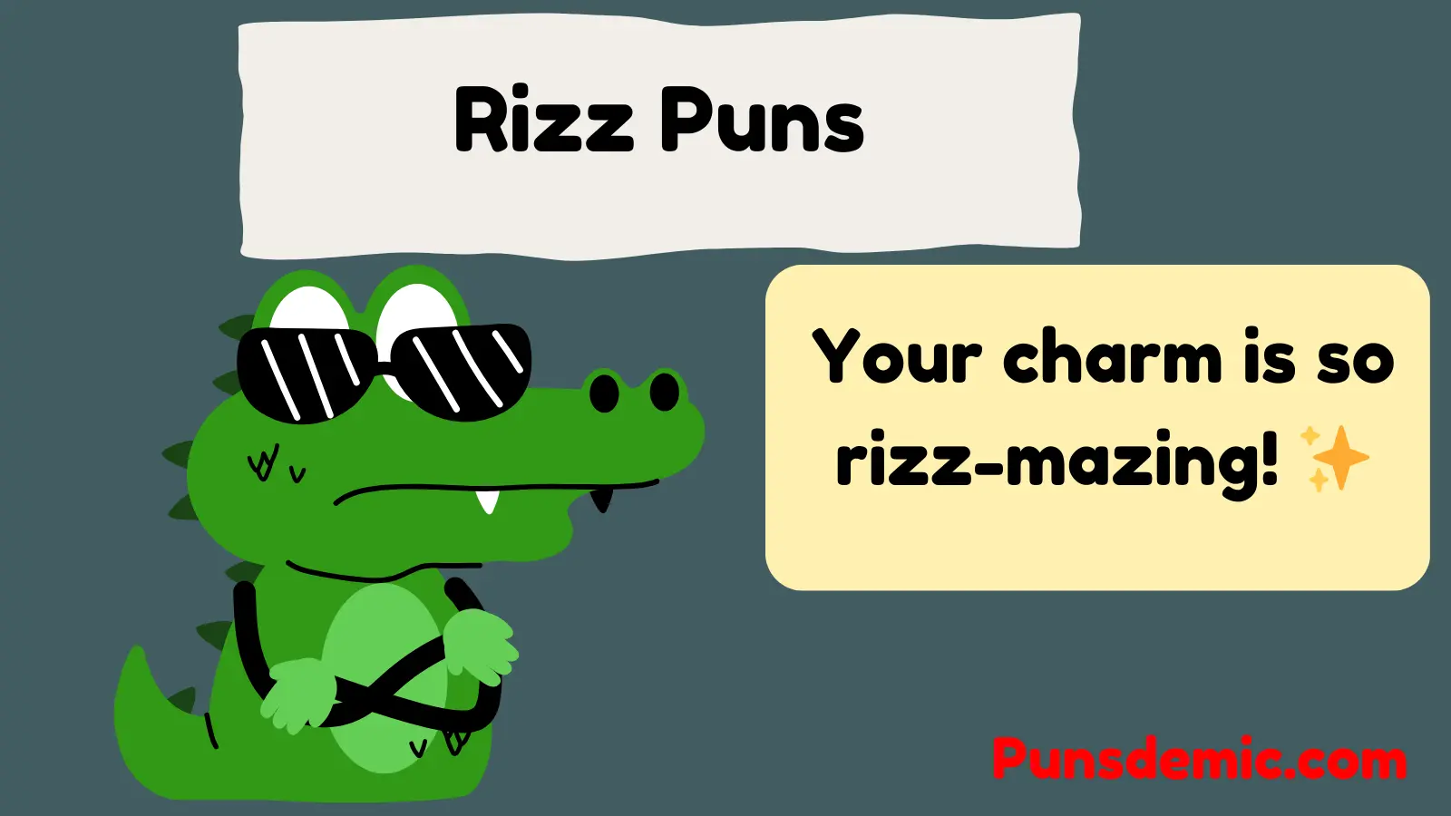 Rizz Puns