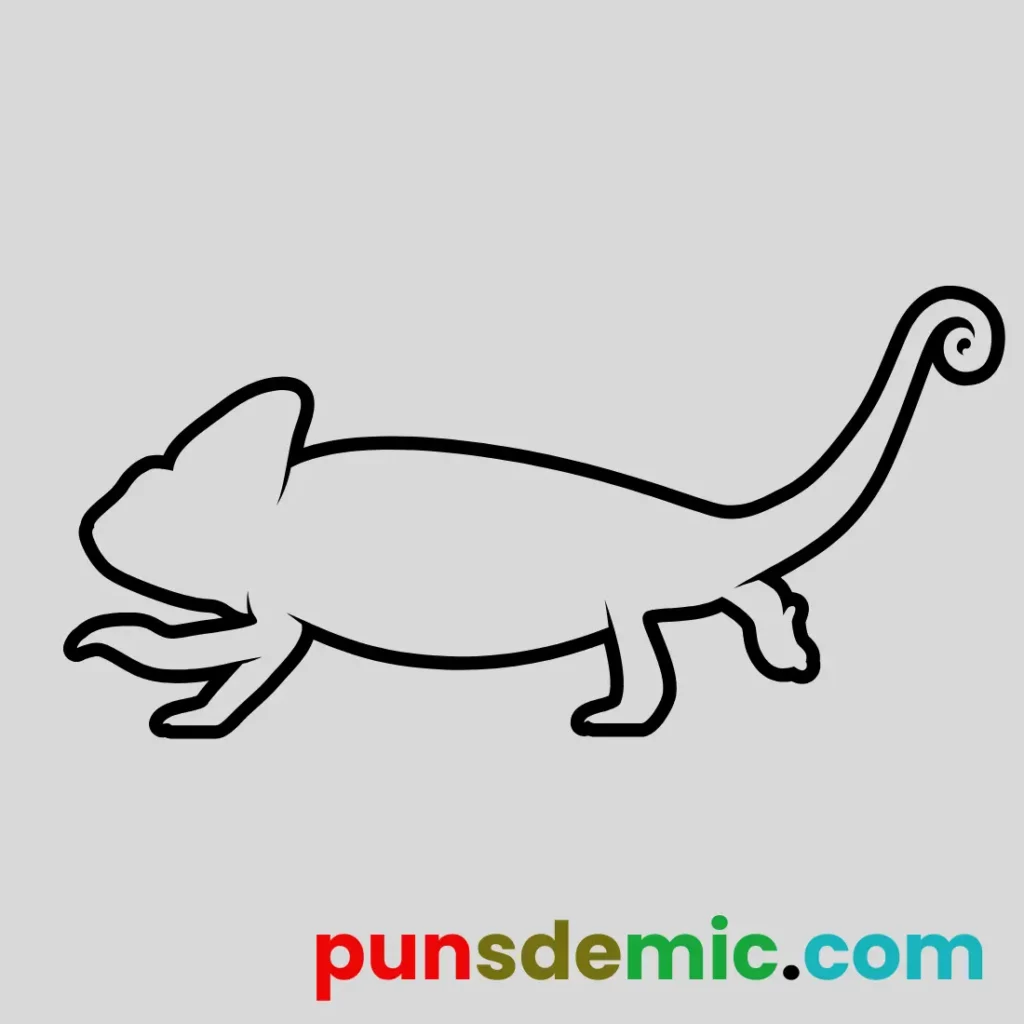  Romance Chameleon Puns