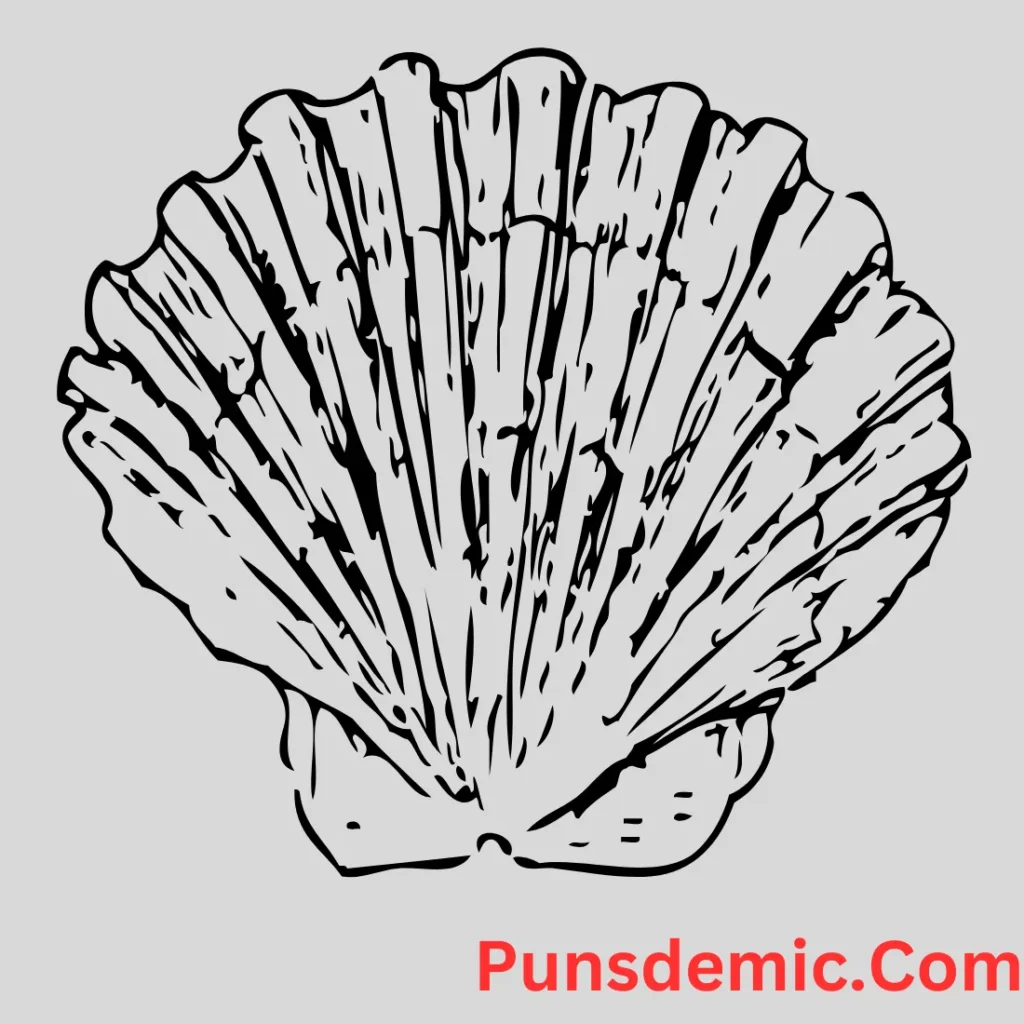 Shell-tastic Scallop Puns 