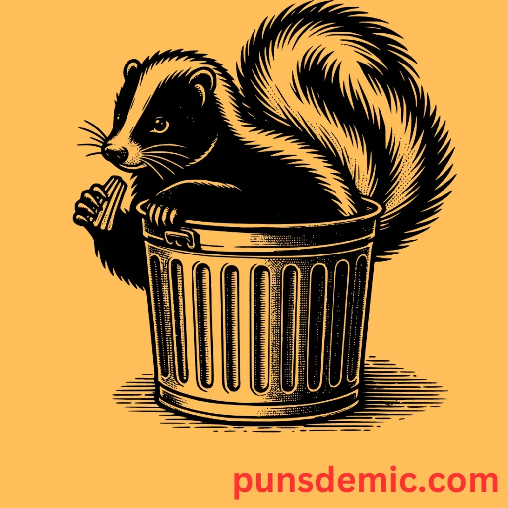 Skunk-Inspired Puns