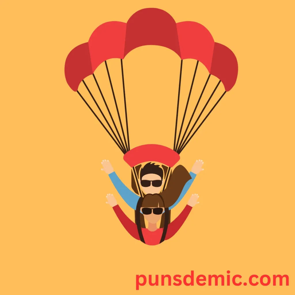 Skydiving Food Puns