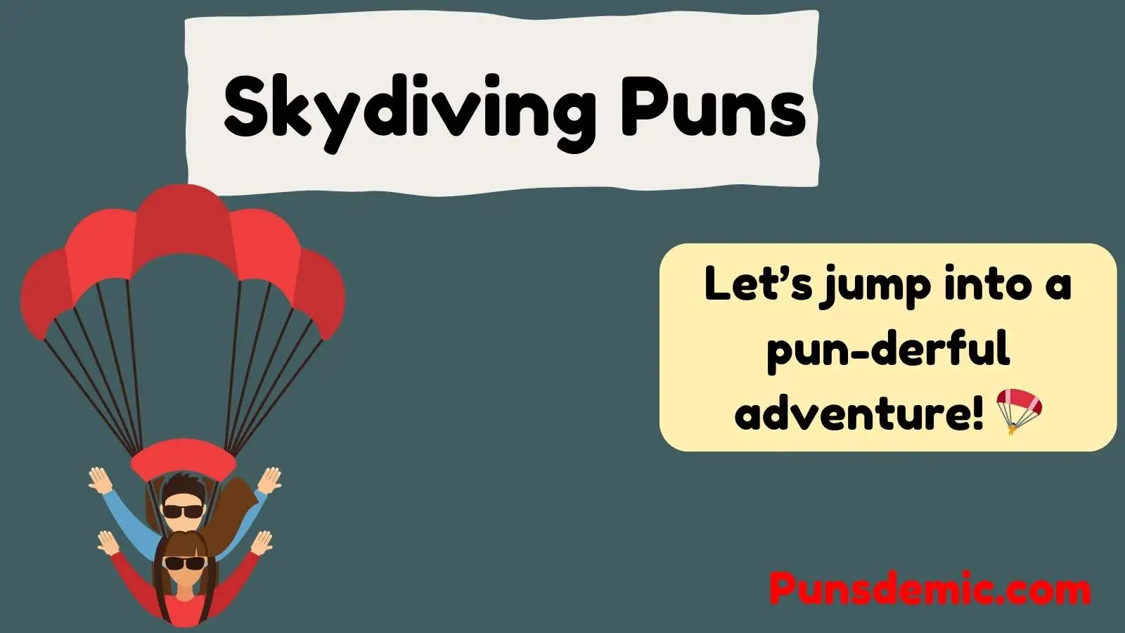 Skydiving Puns