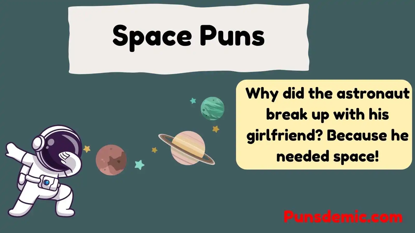 Space Puns