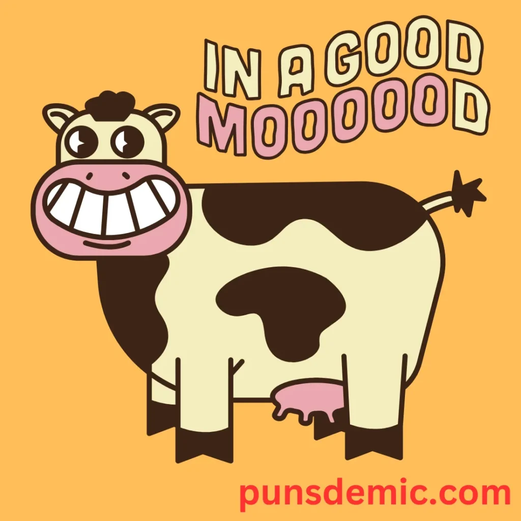 The Funniest Moo Puns