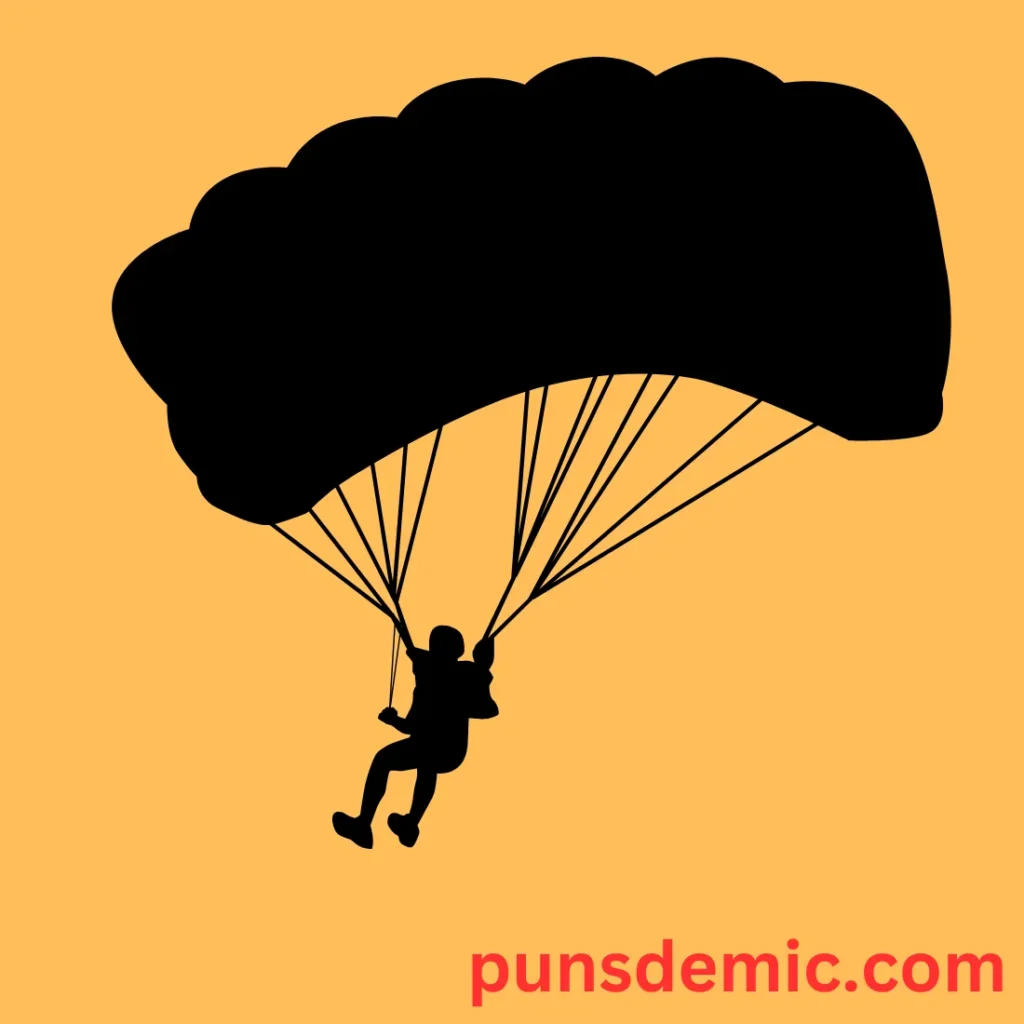 Adventure-Themed Skydiving Puns