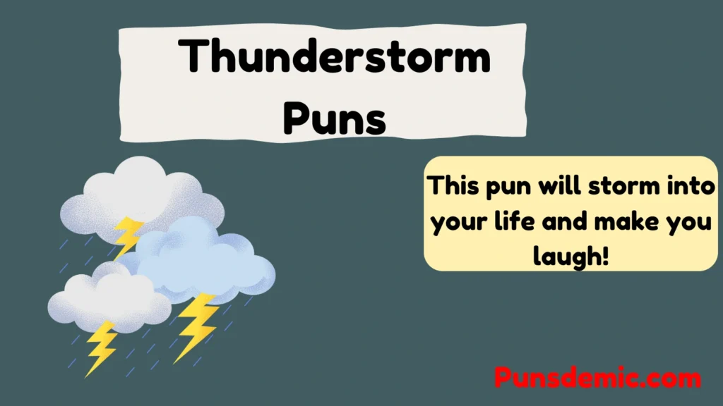 Thunderstorm Puns