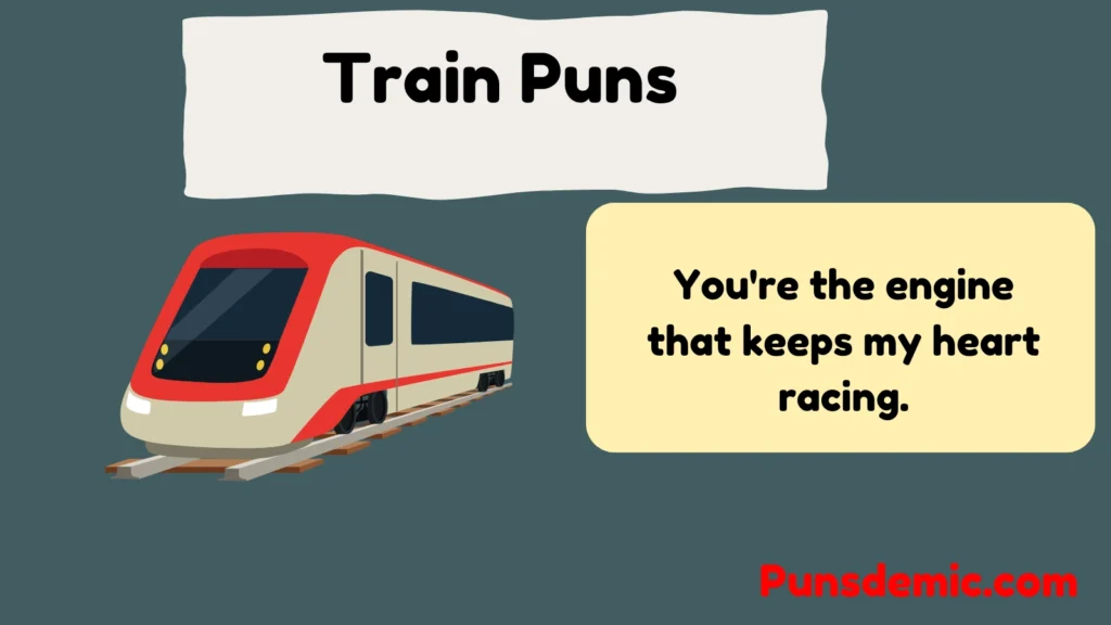 Train Puns  