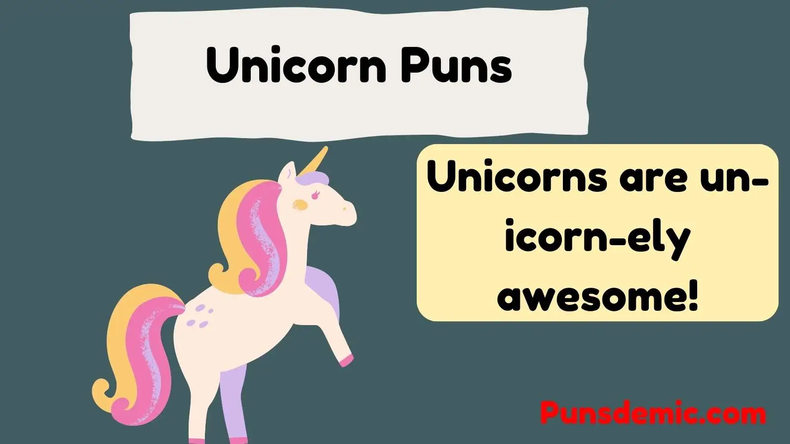 Unicorn Puns