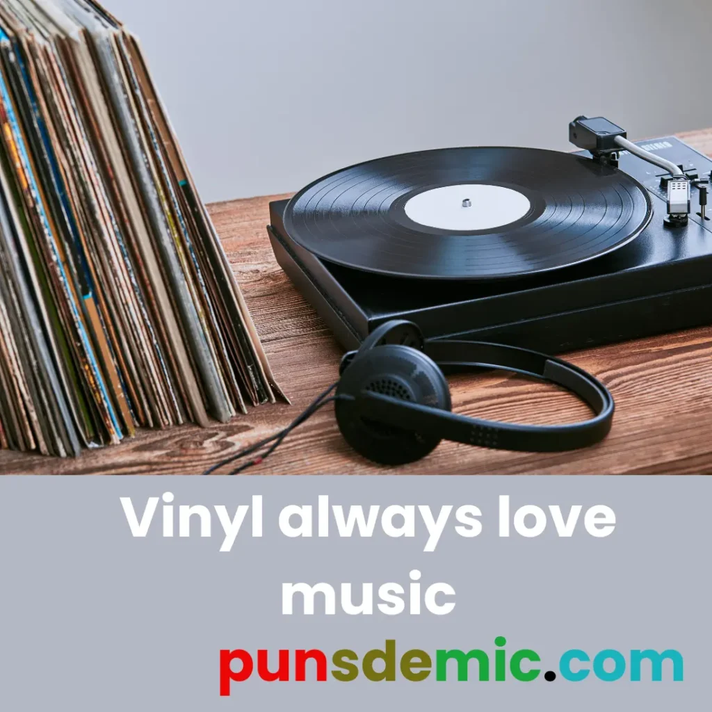 Vinyl and Record