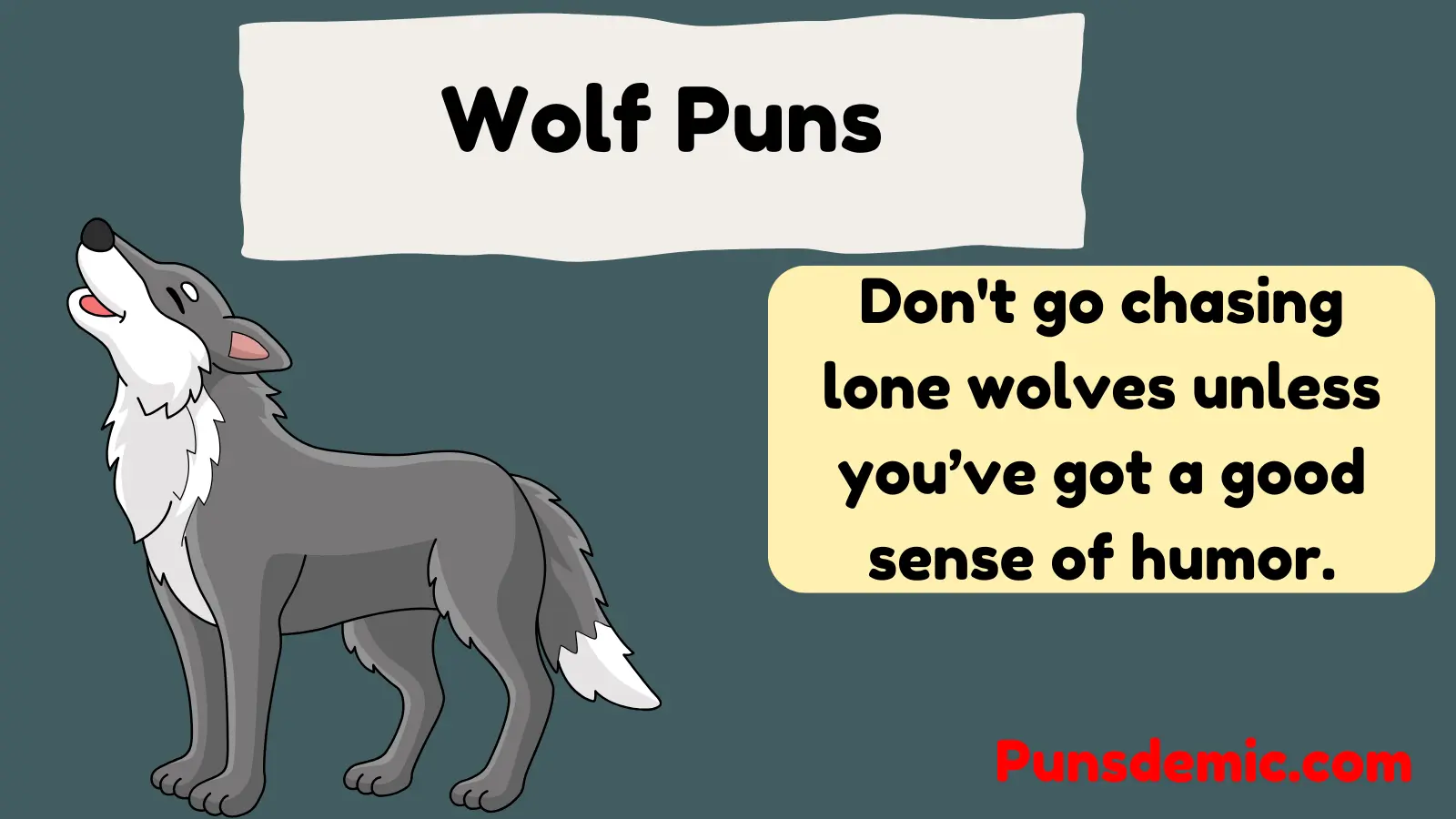 Wolf Puns