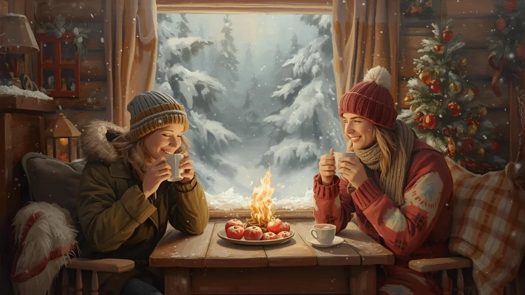 Crisp Air, Cozy Moments