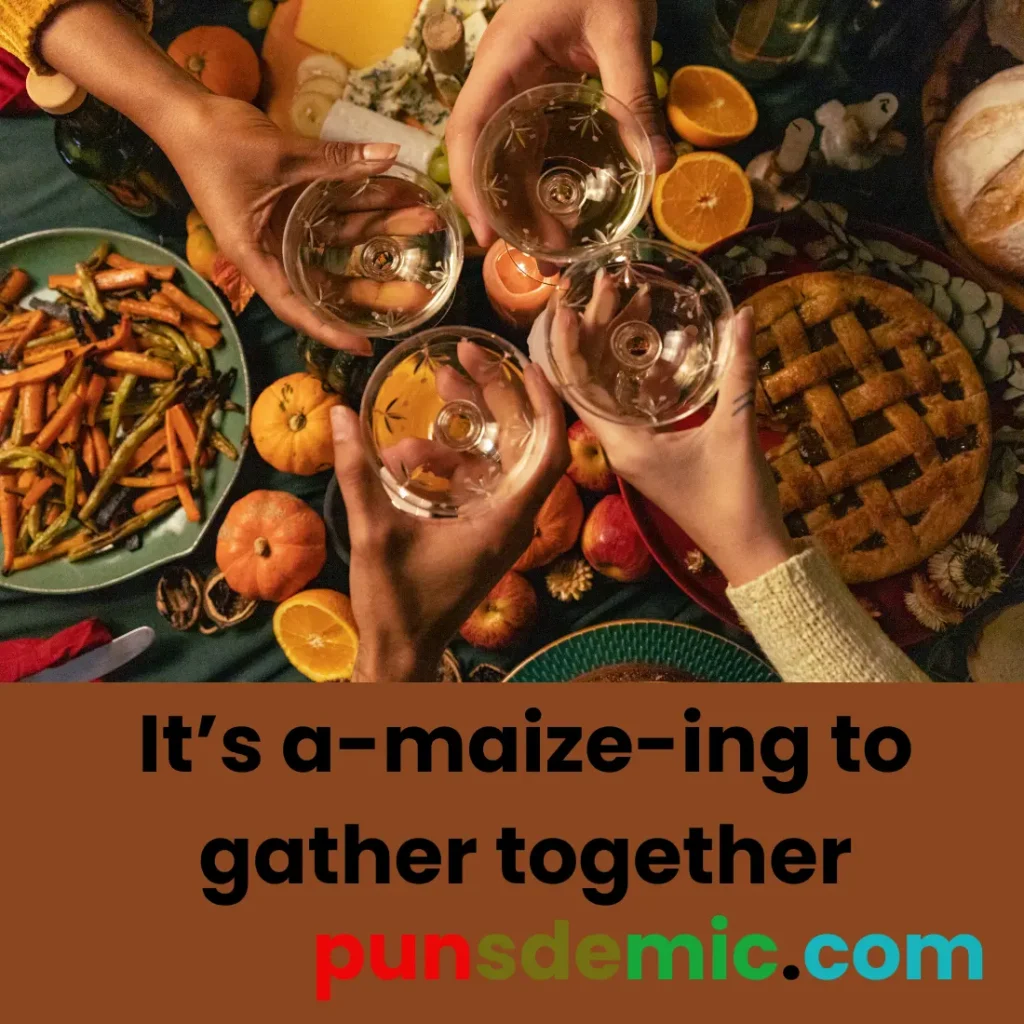 Thanksgiving Puns