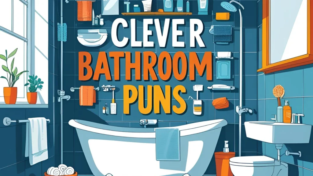 Clever Bathroom Puns for Everyday Use