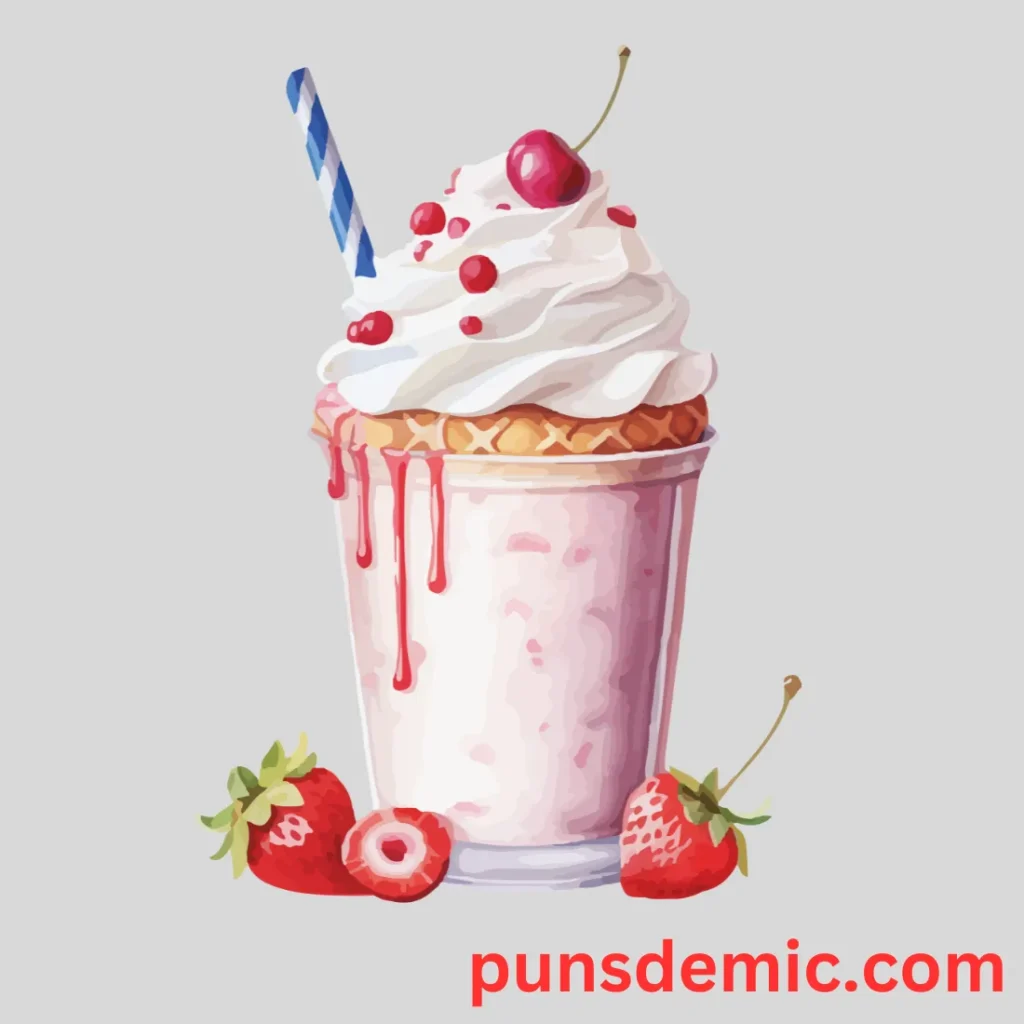 Classic Milkshake Puns