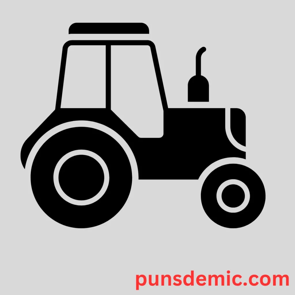 Corny Tractor Puns