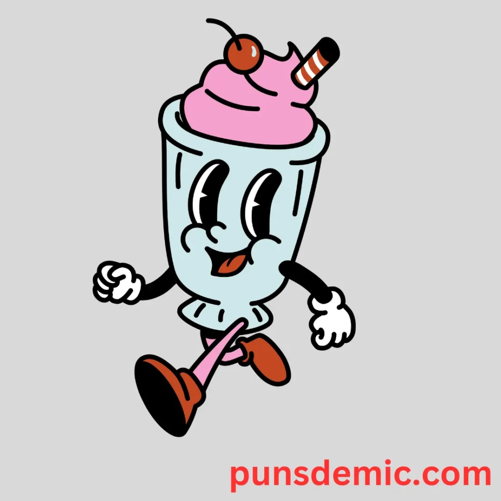 Creative Milkshake Puns