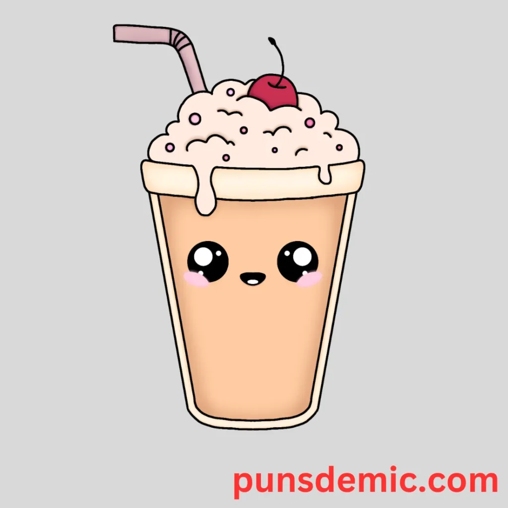 Fruity Milkshake Puns